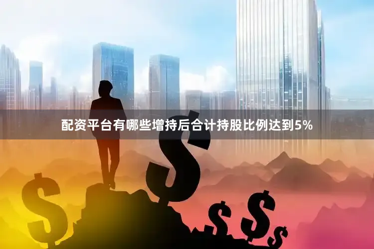 配资平台有哪些增持后合计持股比例达到5%