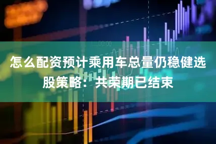 怎么配资预计乘用车总量仍稳健选股策略：共荣期已结束